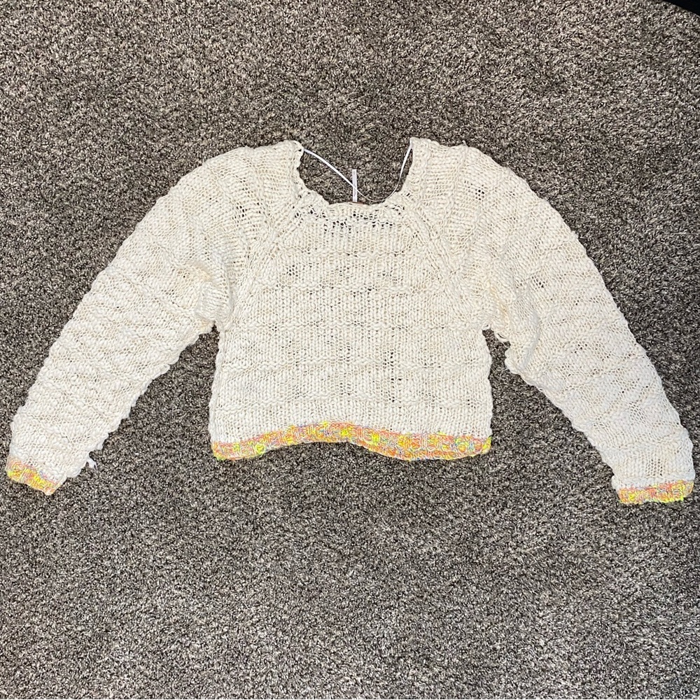 Free people sweater